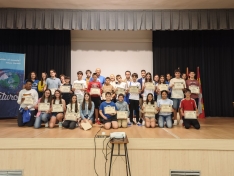 Foto 4 - "M&aacute;s que n&uacute;meros": el talento y la convivencia triunfan en la entrega de premios de las Olimpiadas de Matem&aacute;ticas